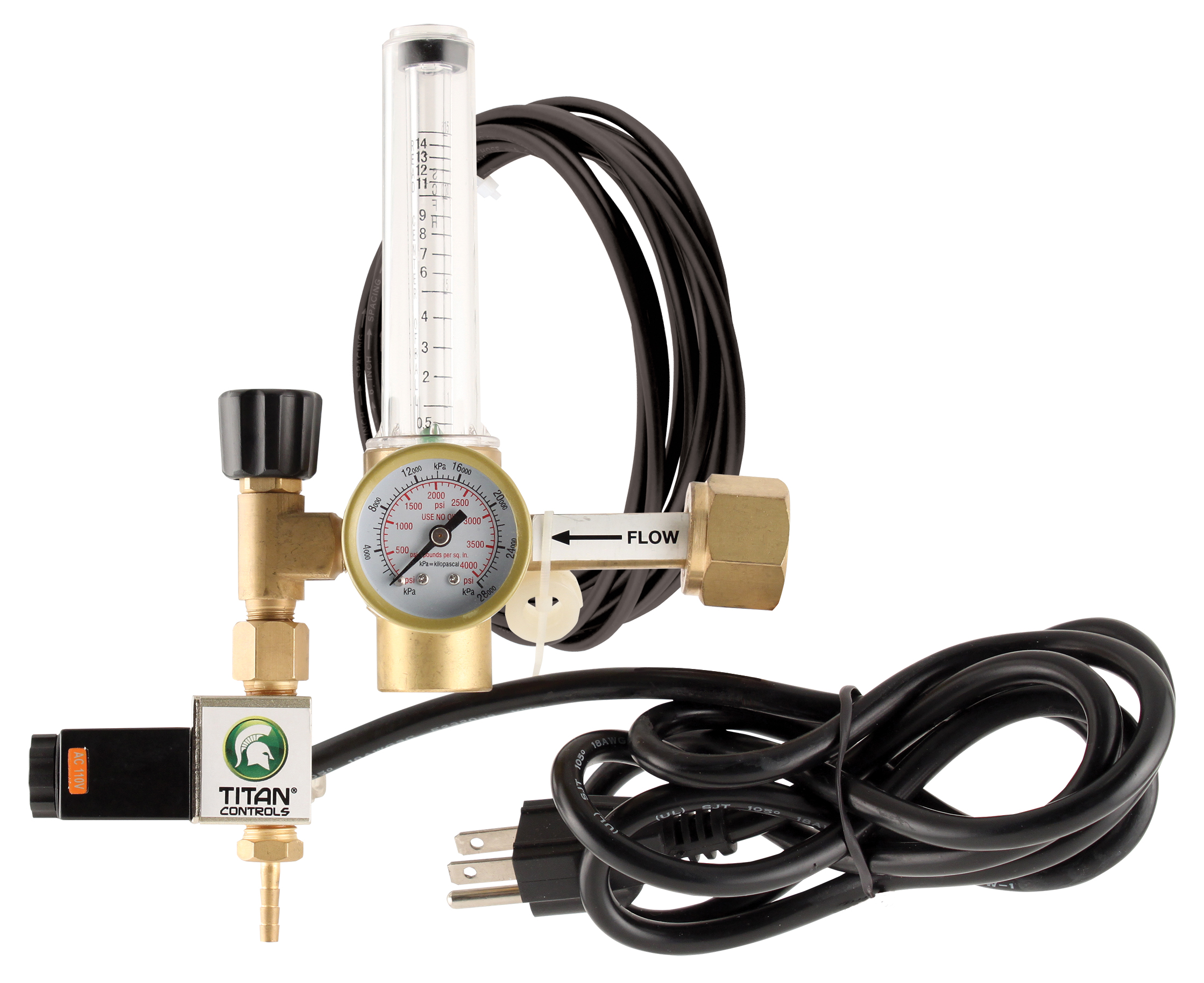 Titan Controls® CO2 Regulator